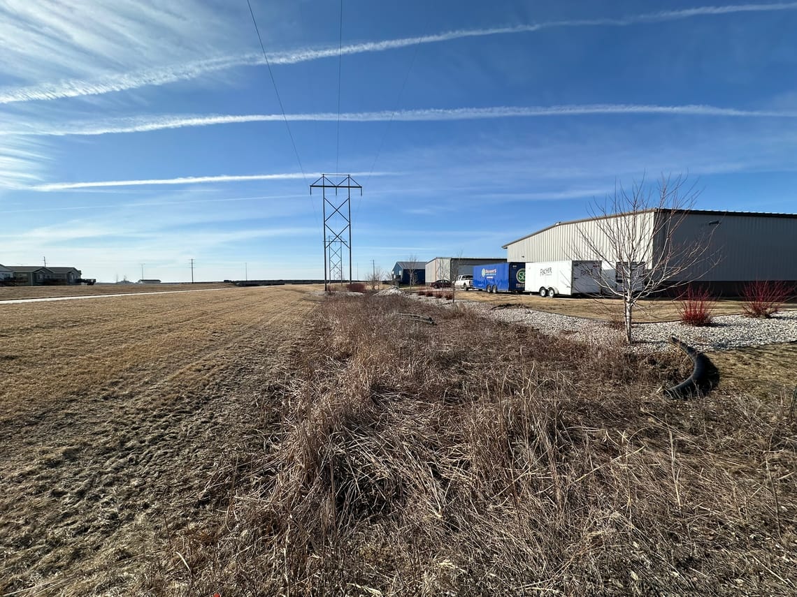 Trash Cleanup - ditch - 2026/03/28