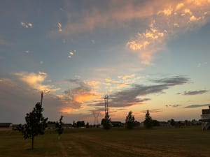 Sunset 2026/07/19